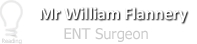 Mr William Flannery | ENT Surgeon | Reading